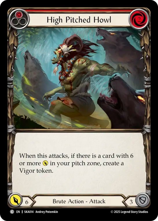 High Pitched Howl - Image 1