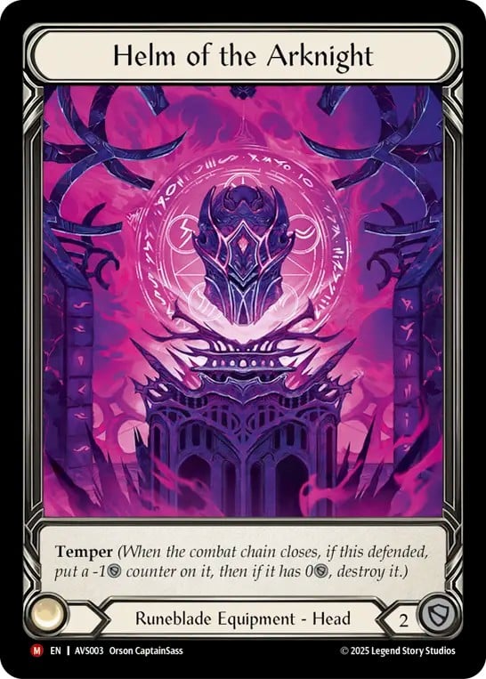 Helm of the Arknight - Image 1