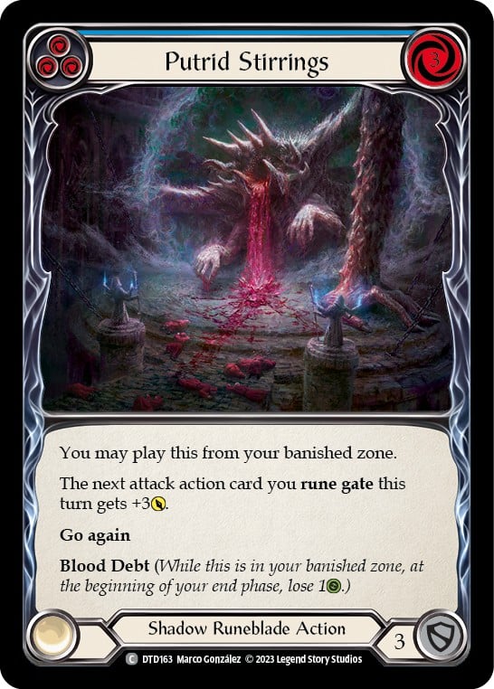 Putrid Stirrings - Image 1