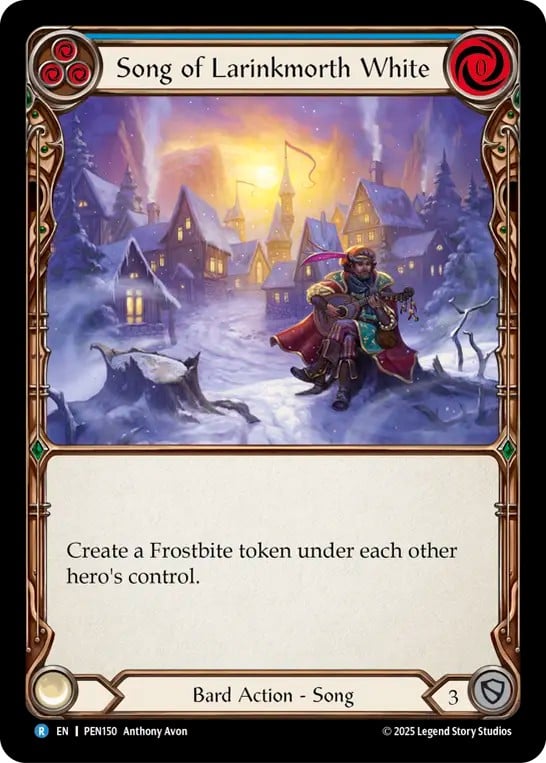 Song of Larinkmorth White - Image 1