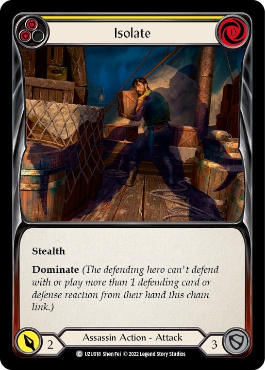 Isolate - Image 1