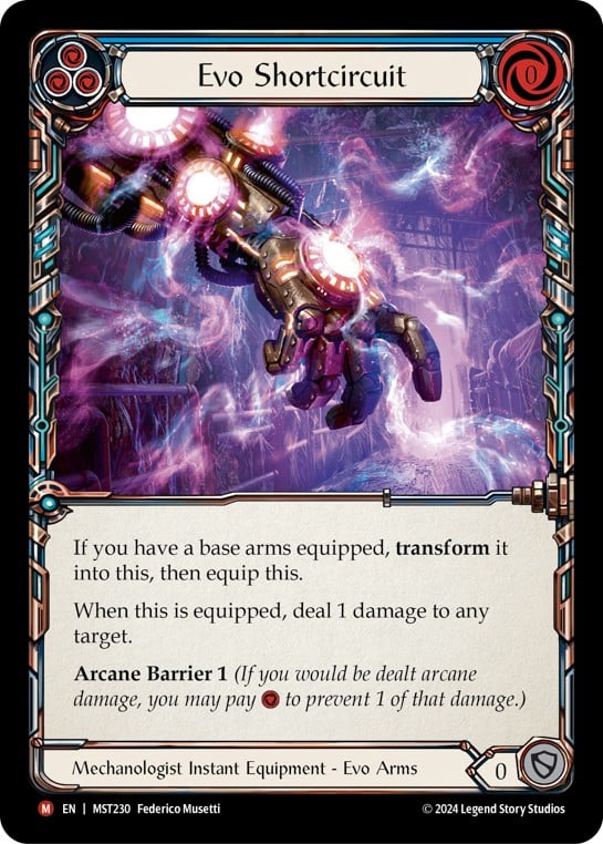 Evo Shortcircuit - Image 1