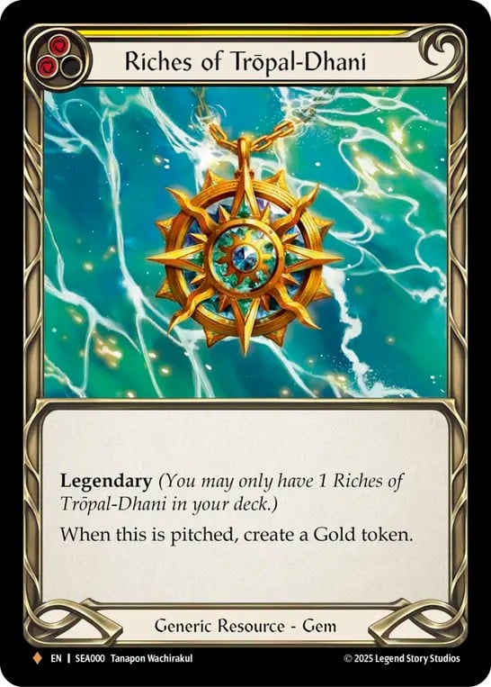 Riches of Trōpal-Dhani - Image 1