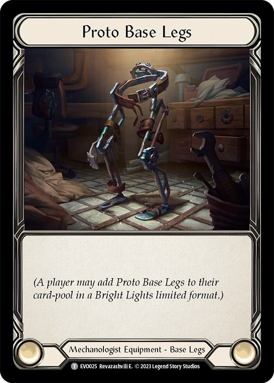 Proto Base Legs - Image 1