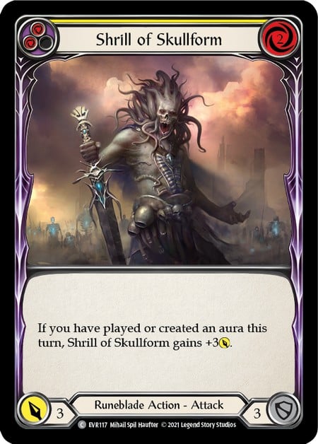 Shrill of Skullform - Image 1