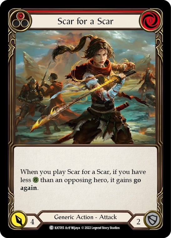 Scar for a Scar - Image 1