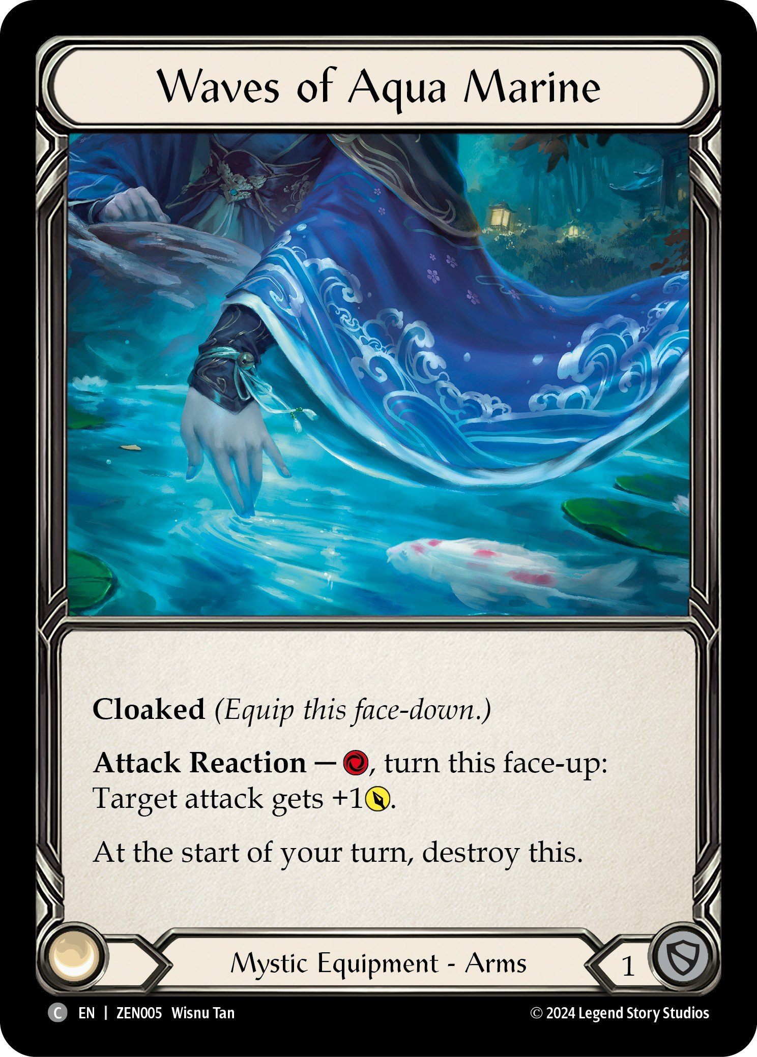 Waves of Aqua Marine - Image 1