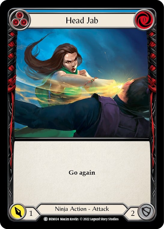 Head Jab - Image 1