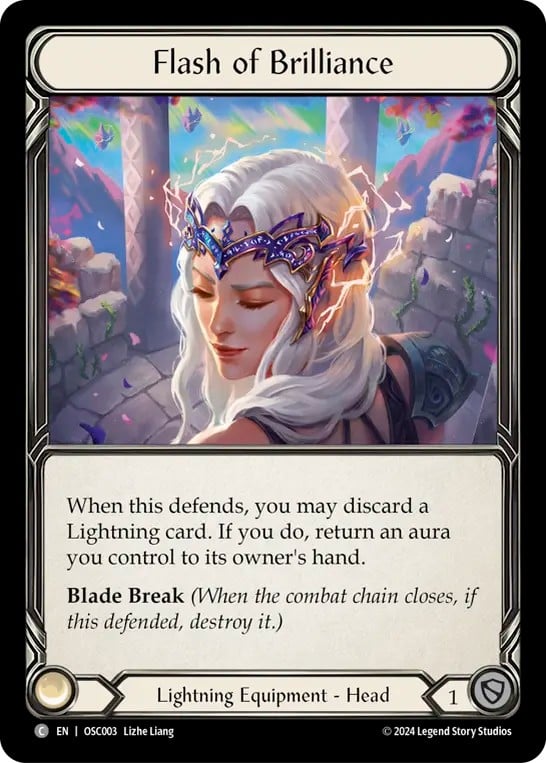 Flash of Brilliance - Image 1
