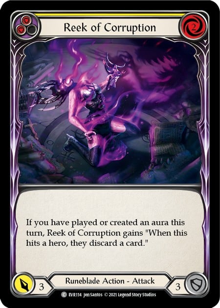 Reek of Corruption - Image 1