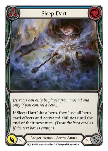 Sleep Dart - Image 1