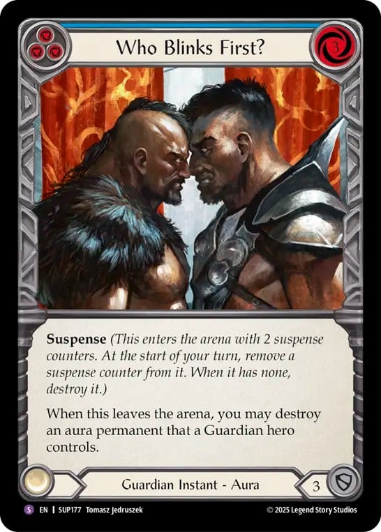 Who Blinks First? - Image 1