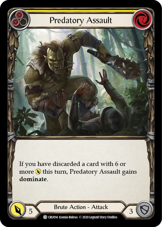 Predatory Assault - Image 1