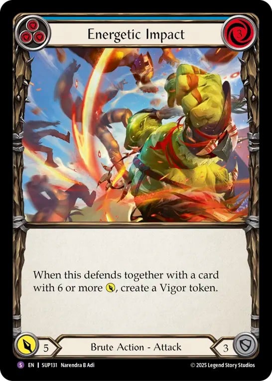 Energetic Impact - Image 1