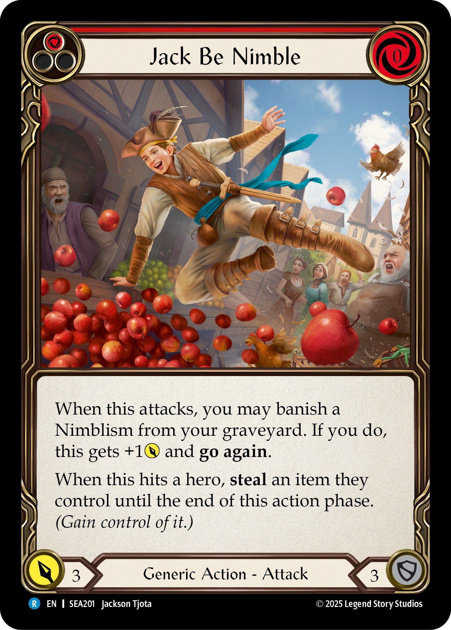Jack Be Nimble - Image 1