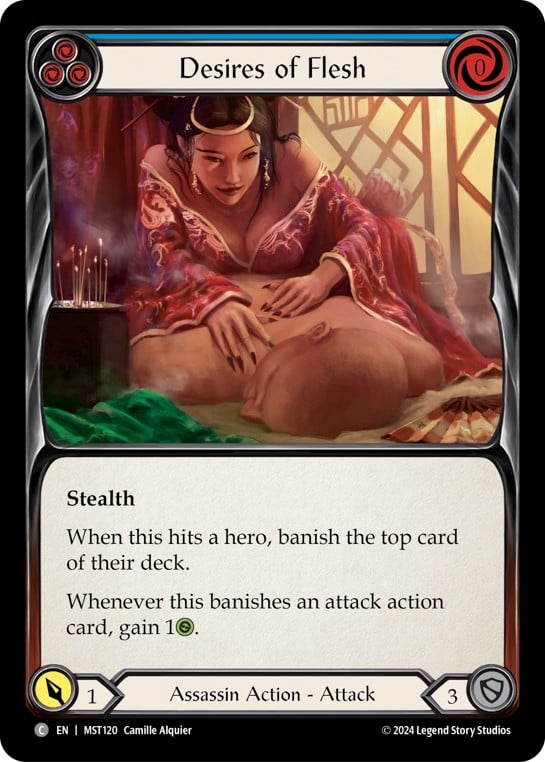 Desires of Flesh - Image 1