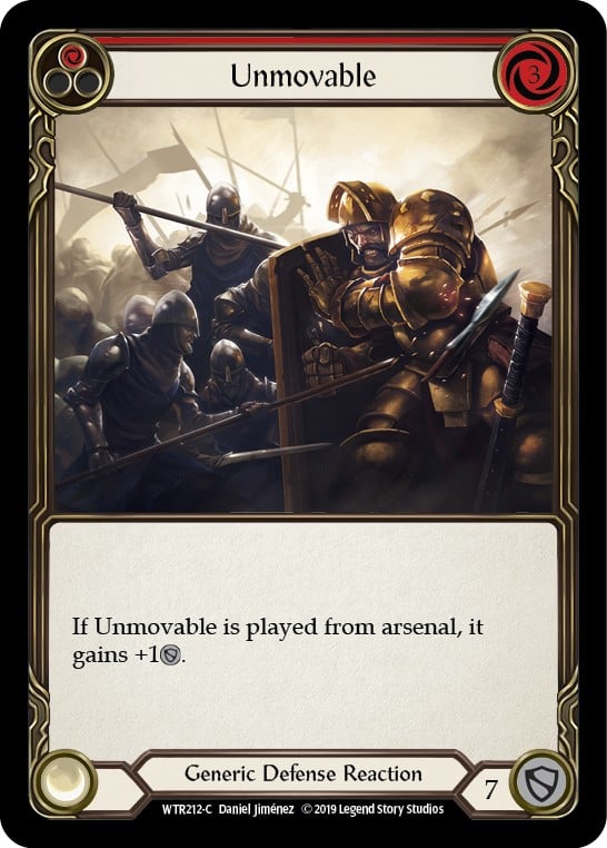 Unmovable - Image 1