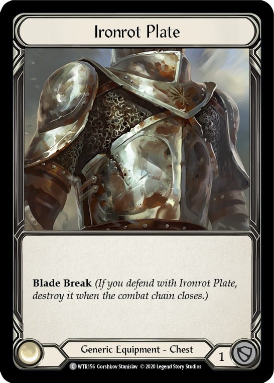 Ironrot Plate - Image 1