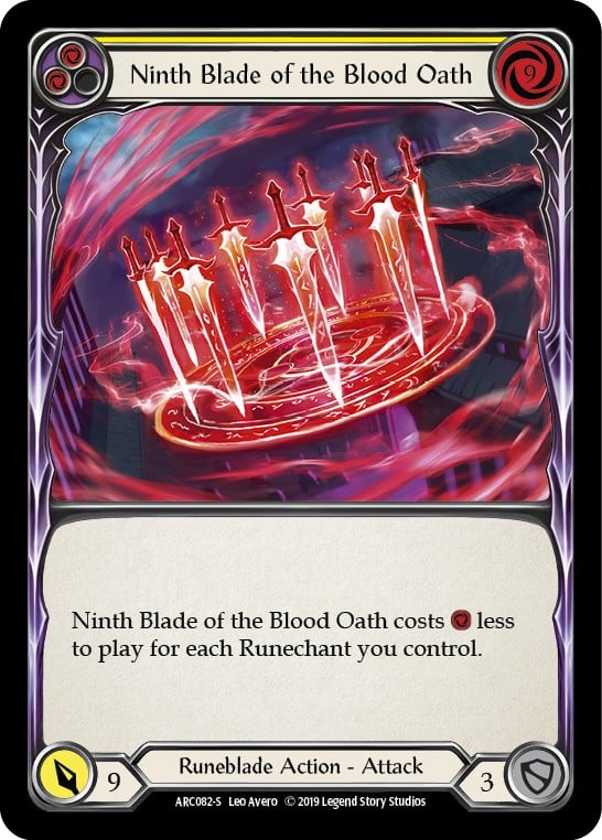 Ninth Blade of the Blood Oath - Image 1