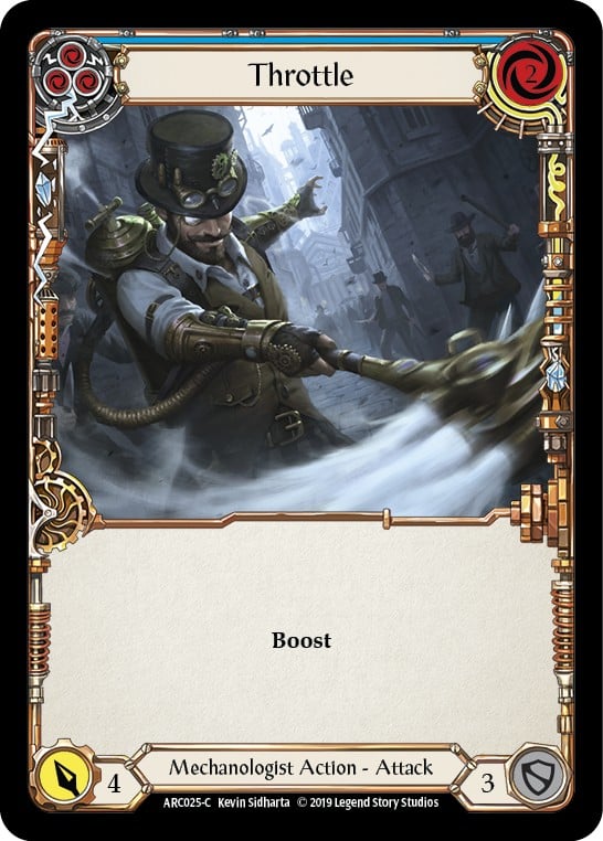 Throttle - Image 1