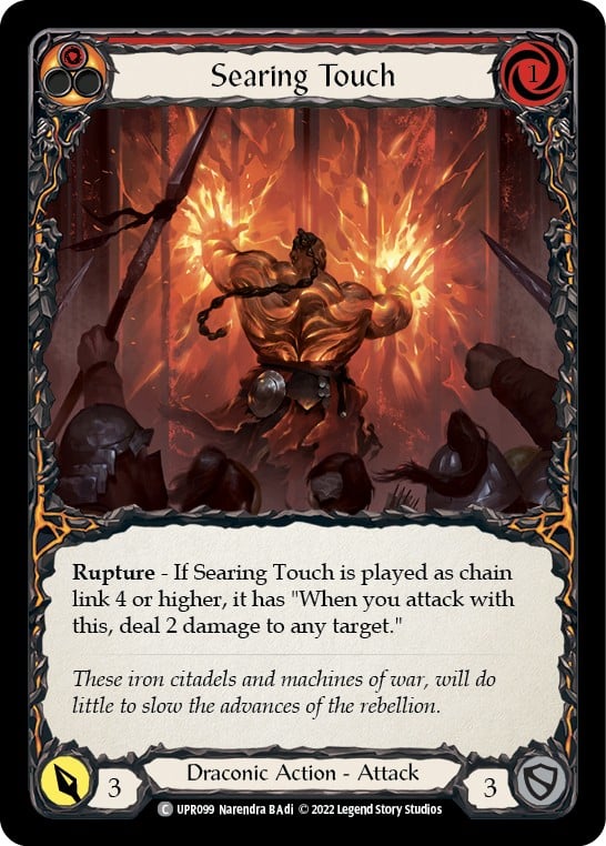 Searing Touch - Image 1