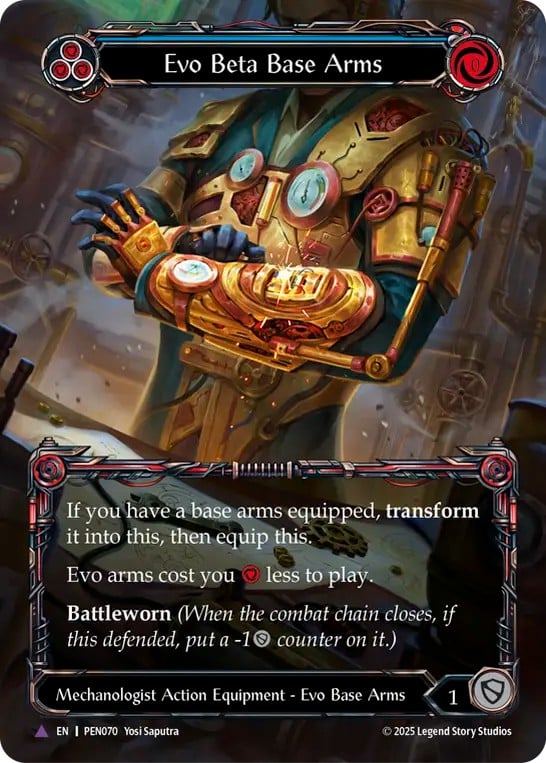 Evo Beta Base Arms - Image 1