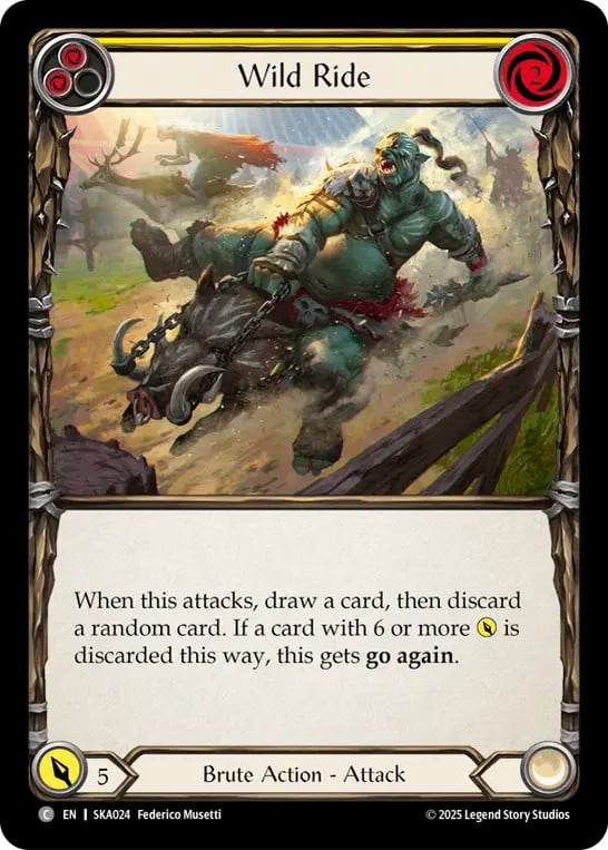 Wild Ride - Image 1
