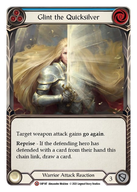 Glint the Quicksilver - Image 1