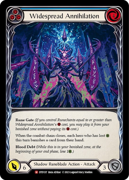 Widespread Annihilation - Image 1