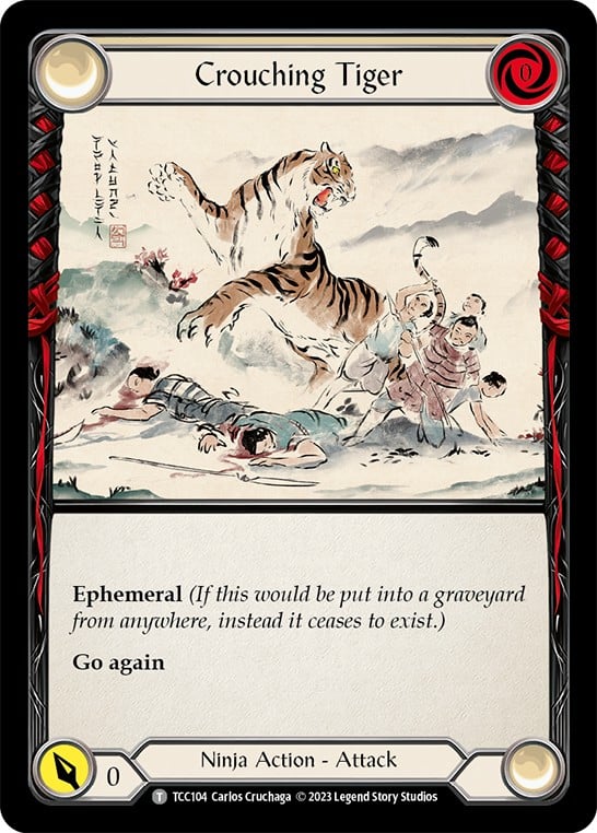 Crouching Tiger - Image 1