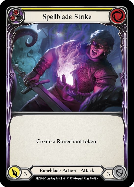 Spellblade Strike - Image 1