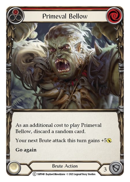 Primeval Bellow - Image 1