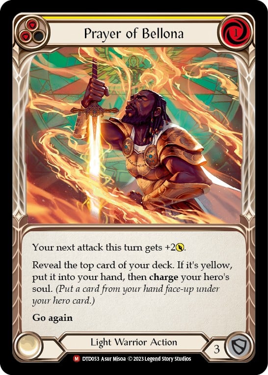 Prayer of Bellona - Image 1