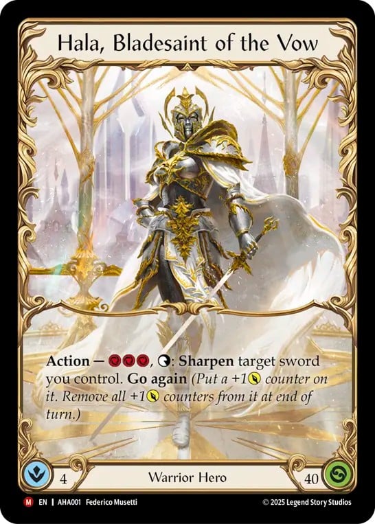 Hala, Bladesaint of the Vow - Image 1