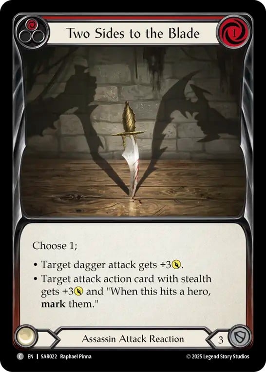 Two Sides to the Blade - Image 1