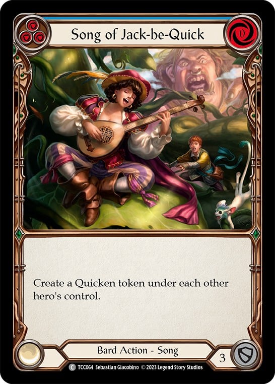 Song of Jack-be-Quick - Image 1