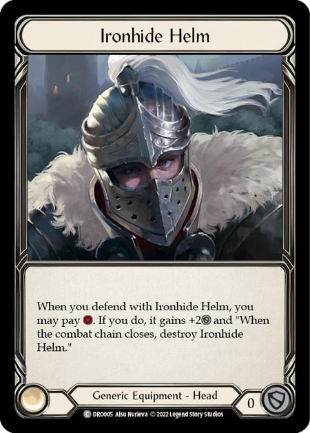 Ironhide Helm - Image 1