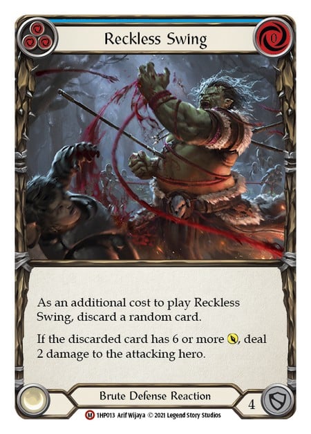 Reckless Swing - Image 1