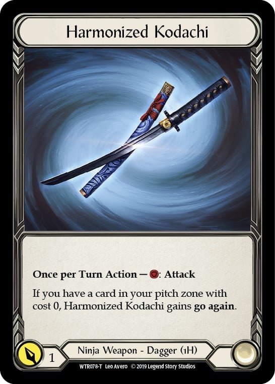 Harmonized Kodachi - Image 1