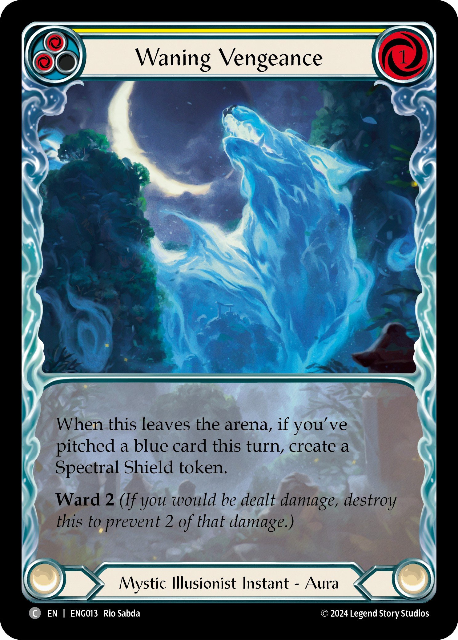 Waning Vengeance - Image 1