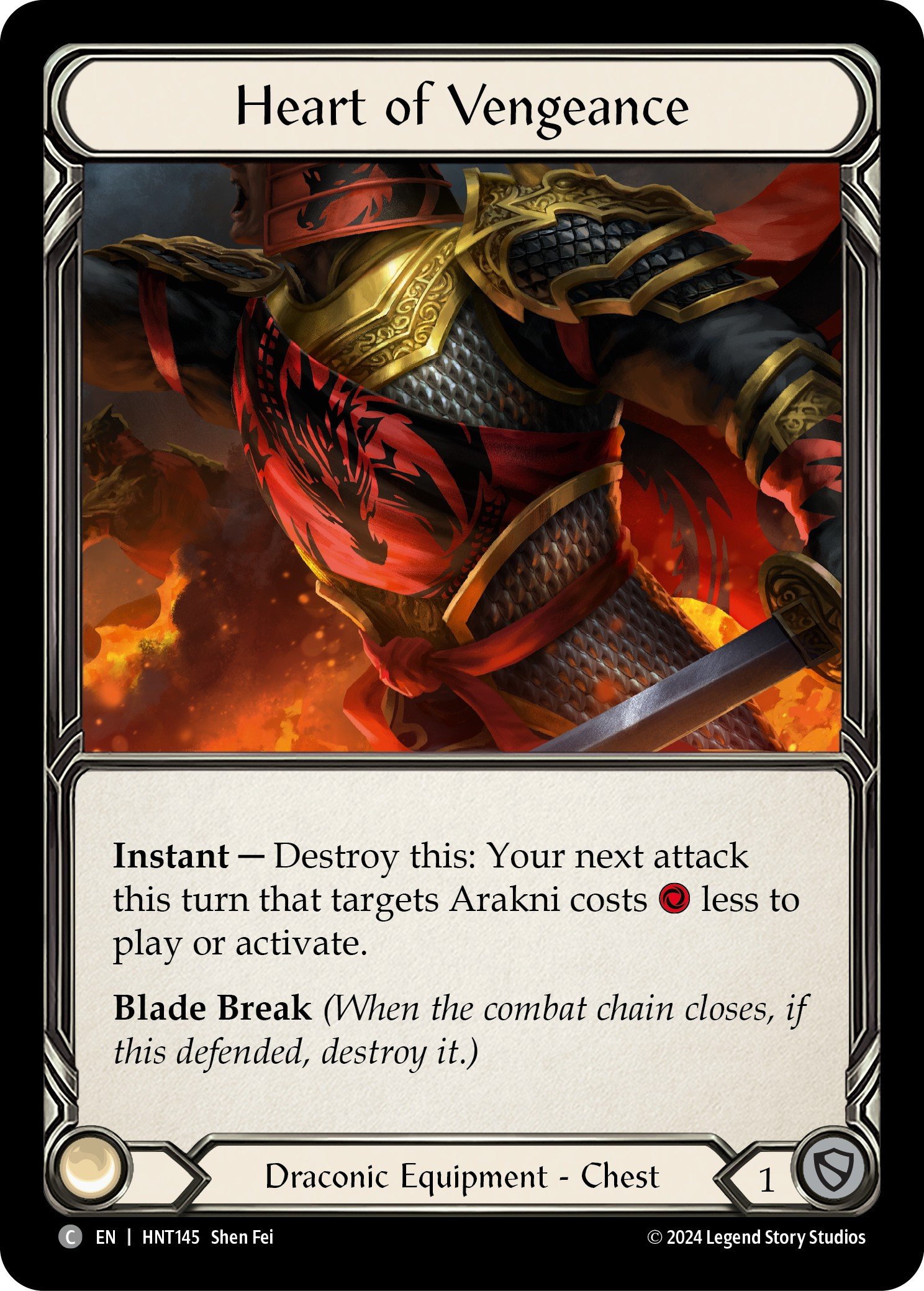 Heart of Vengeance - Image 1