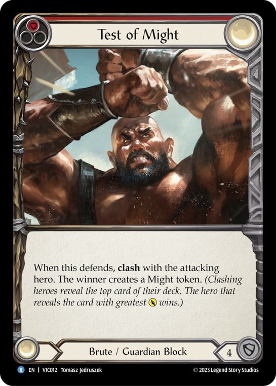 Test of Might - Image 1