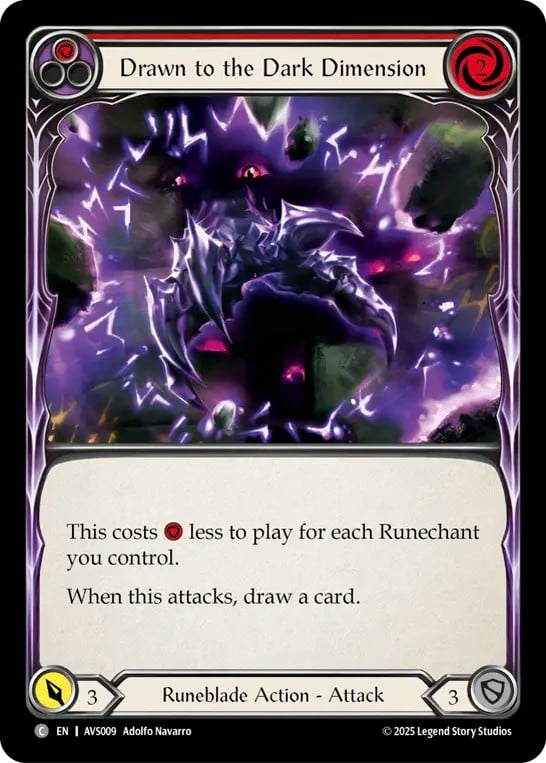 Drawn to the Dark Dimension - Image 1