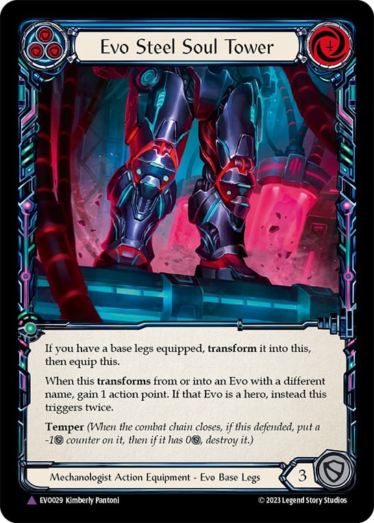 Evo Steel Soul Tower - Image 1