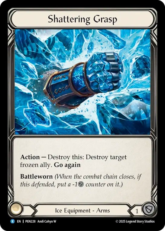 Shattering Grasp - Image 1
