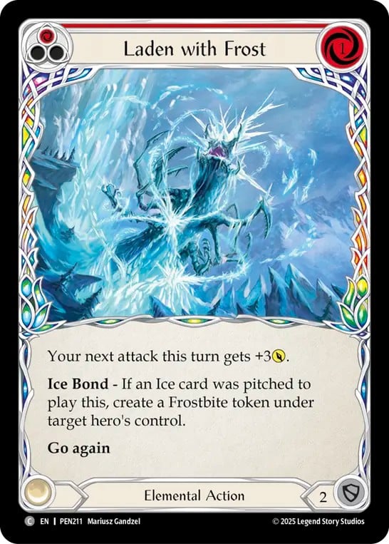Laden with Frost - Image 1
