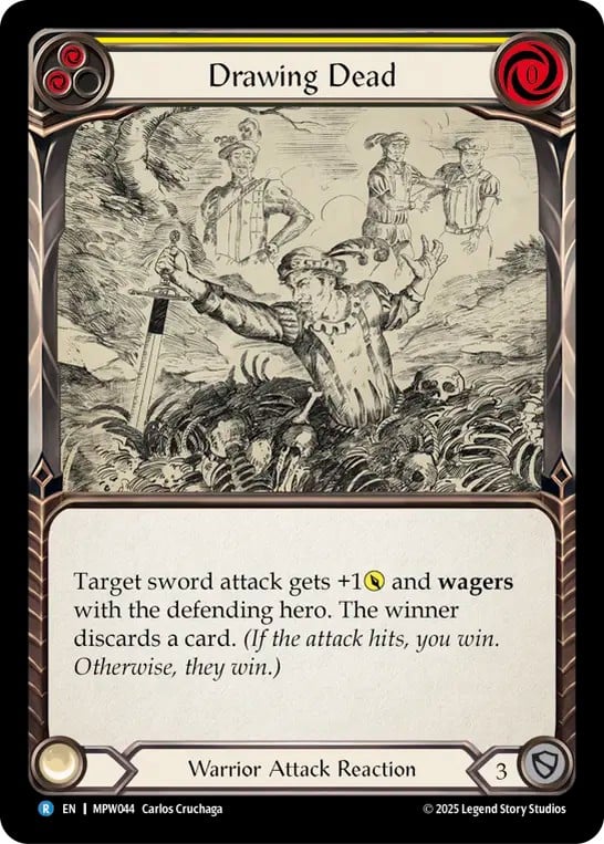 Drawing Dead - Image 1