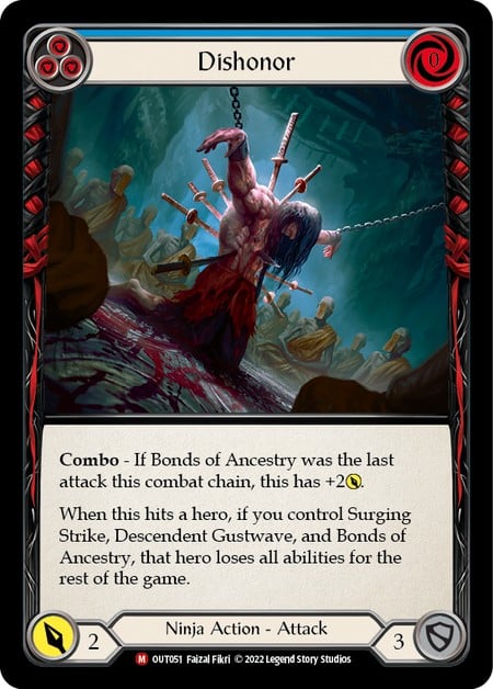 Dishonor - Image 1