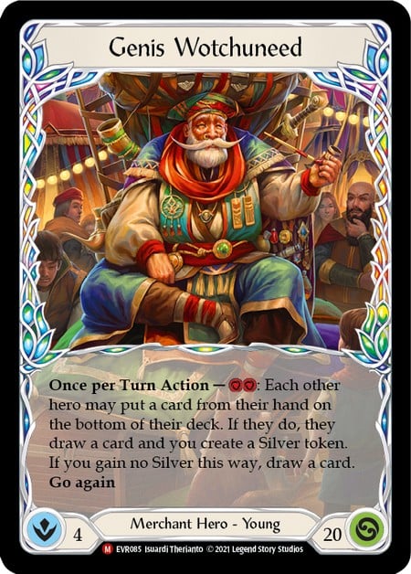Genis Wotchuneed - Image 1