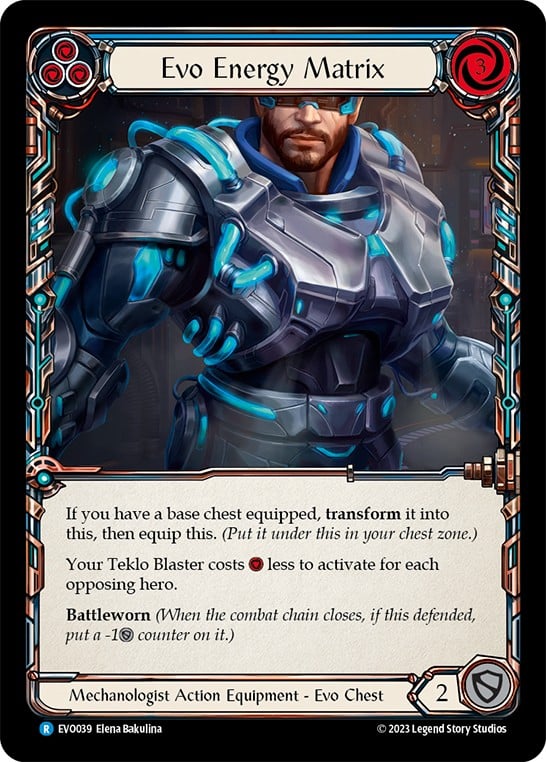 Evo Energy Matrix - Image 1